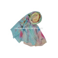 2015 Fashion New Design 100% seda Chiffon Lady Beach Summer Scarf